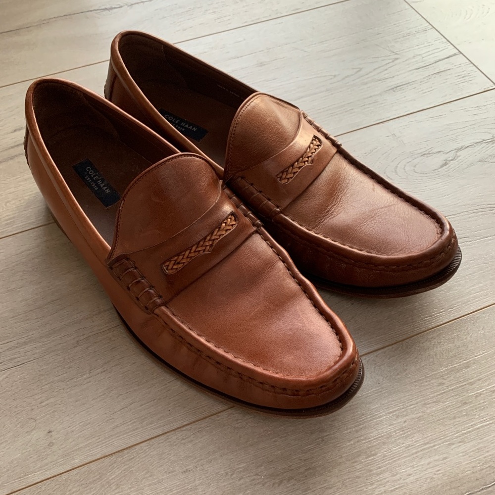 Men’s Cole Haan Pinch Gotham Penny Loafer 10.5M